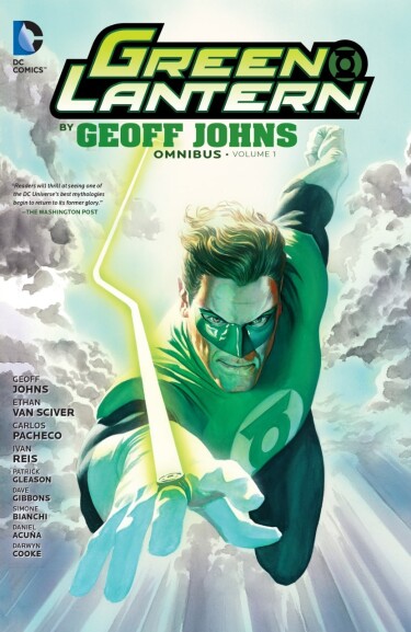 Зеленый Фонарь (Джефф Джонс) / The Green Lantern (Geoff Johns)