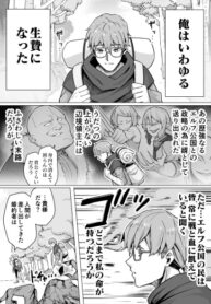 cover_Холостая эльфийка-воительница влюбляется с полувзгляда