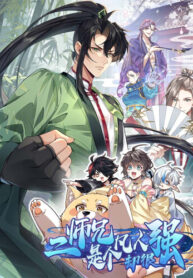 cover_Второй старший брат смертен, но очень силен