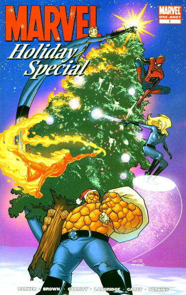 Марвел: Рождественский спецвыпуск 2005 (Marvel Holiday Special 2005)