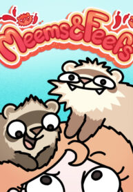 cover_Мимс и Фифс — Комикс о хорьках