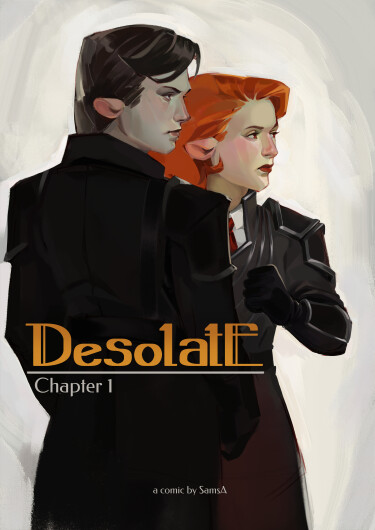 Руманга «Забвение» (Desolate)