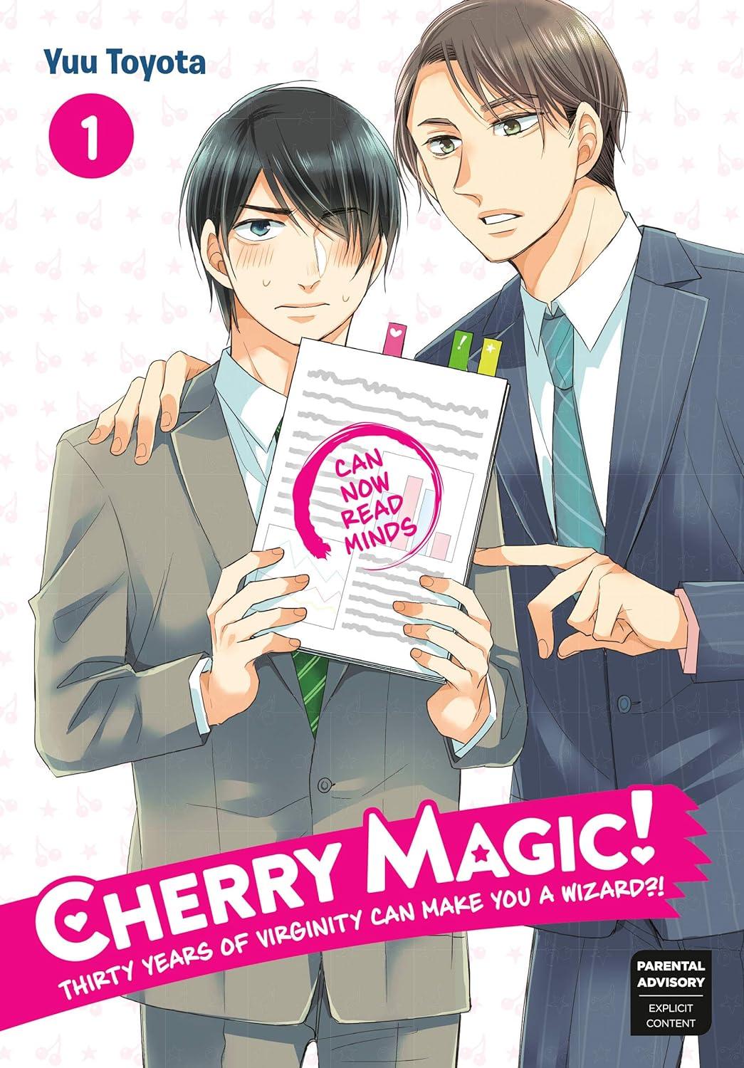 Тридцатилетний девственник может стать волшебником? (Cherry Magic)