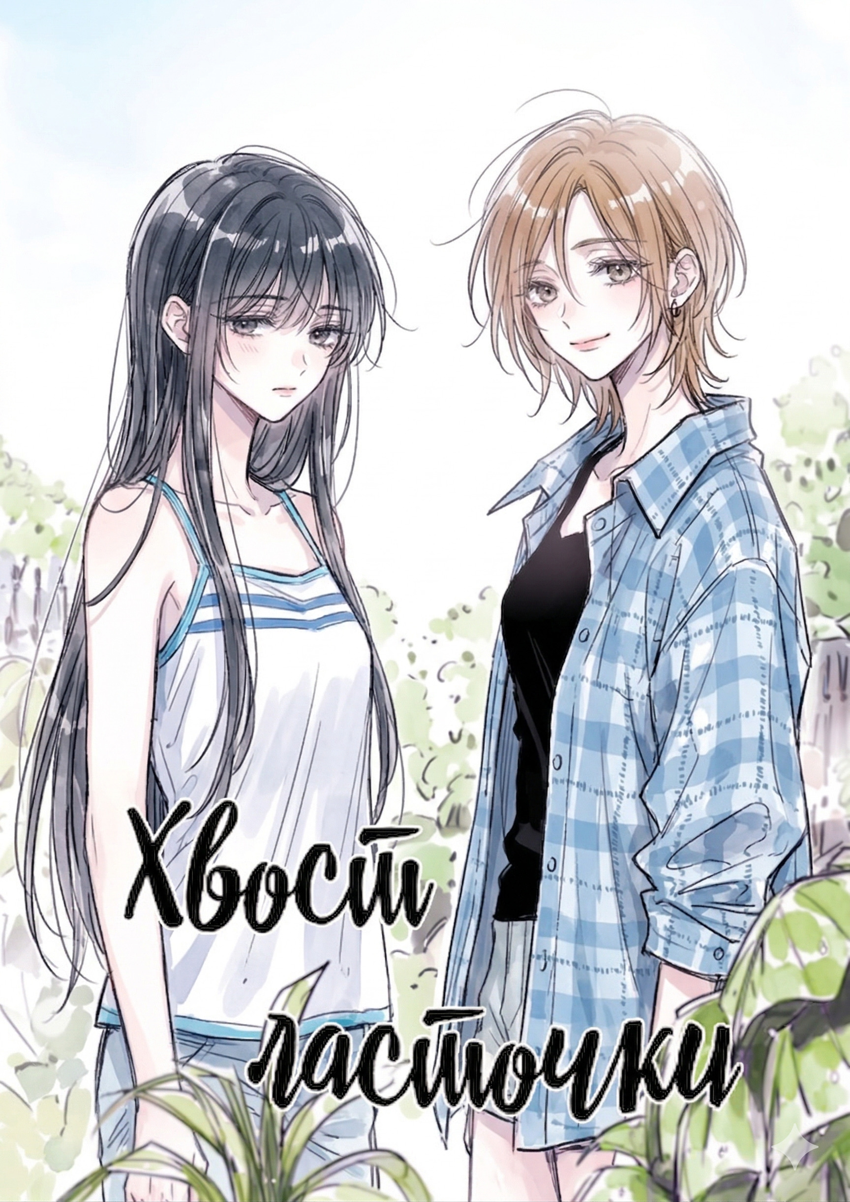 Хвост ласточки (Swallow tail)