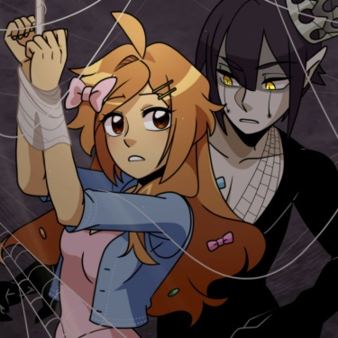 Крошка Миззи Маффет и Король Паук (Little Mizzi Muffet and the Spider King)
