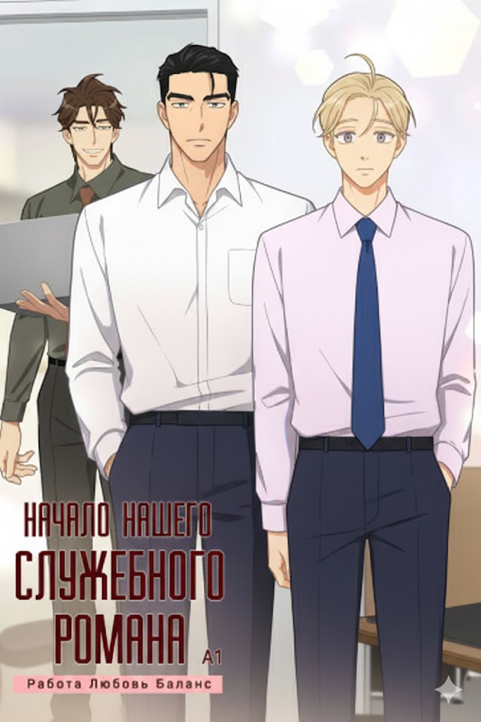 Начало нашего служебного романа (Work Love Balance)
