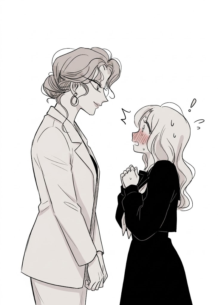 Школьная медсестра и ученица (School Infirmary Teacher and Pupil-Chan)